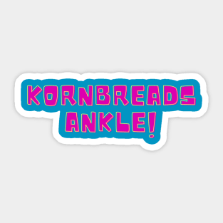 Kornbreads Ankle Sticker